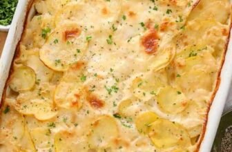 Scalloped Potatoes – Spend With Pennies
