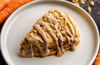 Carrot Cake Scones – The Keep At Residence Chef