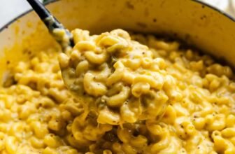 Cayt’s Inexperienced Chile Mac – The Keep At Dwelling Chef
