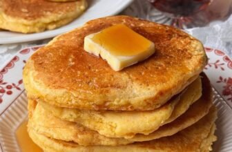 CORNMEAL PANCAKES – The Southern Woman Cooks