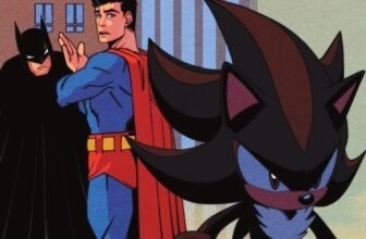 The Greatest Second From DC’s Sonic Crossover Is Left Unsaid