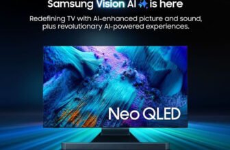 Samsung Pronounces Availability of 2025 Neo QLED TVs with Imaginative and prescient AI and Expanded Display Sizes