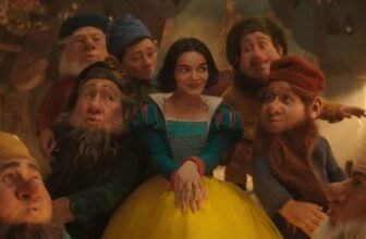 There Is a Puppet Dwarfs Lower of Snow White and We Want We Might See It