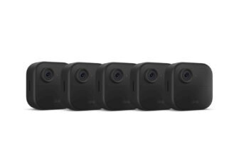 The Blink Out of doors 4 Safety System, 5 Cameras, Half Worth, and Cheaper Than Shopping for 4-Pack