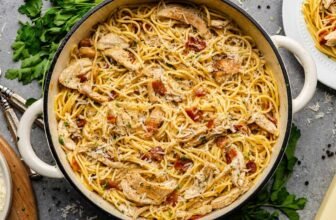 Hen Carbonara – The Keep At Dwelling Chef