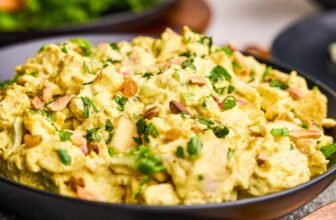 Curry Hen Salad – The Keep At House Chef