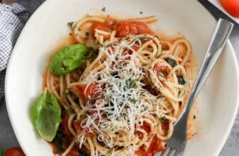 One-Pot Spaghetti (Meghan Markle Viral Pasta)