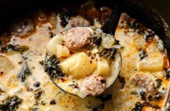 Gradual Cooker Zuppa Toscana – The Keep At Residence Chef