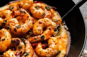 Southern Model Shrimp and Grits