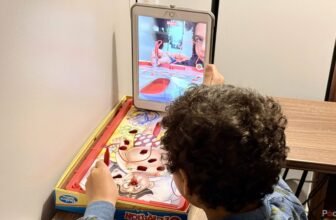 4 issues I realized elevating my son on an iPad