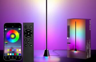 5 Instances Cheaper Than Govee or Philips, This Ground Lamp Is at a Report Low on Amazon (60% Off)