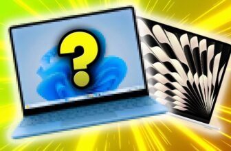 I am going to at all times decide this Home windows laptop computer over a MacBook Air. This is why