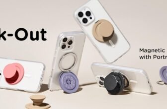 PopSockets lastly launches a vertical grip stand