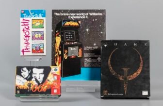 GoldenEye 007 and Quake be a part of the World Video Recreation Corridor of Fame