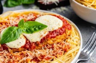 Air Fryer Hen Parmesan – The Keep At House Chef