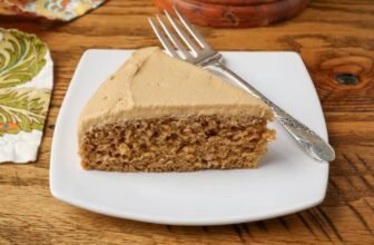 Espresso Cake with Espresso Frosting