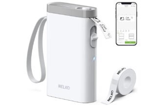 This Bluetooth Label Maker Is Virtually Free on Amazon, Already Purchased by 20K Folks within the Previous Month