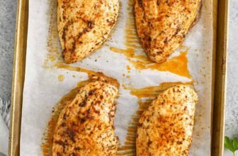 Baked Rooster Breast – Spend With Pennies