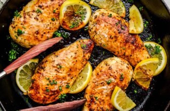 Fast and Straightforward Lemon Rooster
