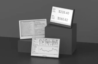Neglect Tablets, This Hackable E-Ink Show Runs for Months and Syncs With 100+ Apps, Now Obtainable to Order