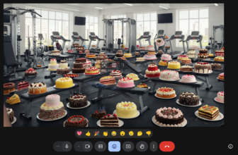 The way to use Gemini to generate distinctive backgrounds in Google Meet