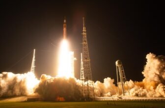 The White Home's proposed funds would cancel NASA's Gateway area station mission