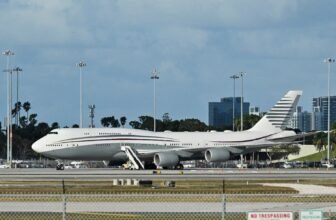 Trump Thinks His New Aircraft From Qatar Is Too Massive