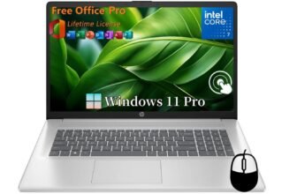This HP 17″ Laptop computer (1TB, 32GB RAM, Core 7, Home windows 11 Professional) Is 80% Off, Amazon Is Clearing Inventory