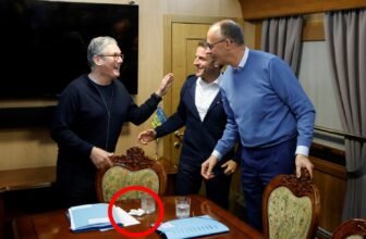 Alex Jones Shares Faux Photograph of Professional-Ukraine Leaders With ‘Cocaine’ on Prepare