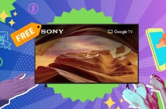 Tips on how to get a free 55-inch 4K TV for Memorial Day from Sony