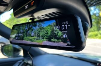 Wolfbox G900 Professional mirror sprint cam overview