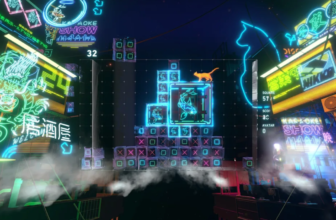 The Tetris Impact staff is again with Lumines Come up