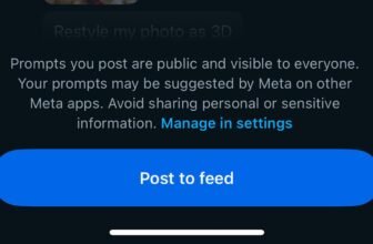 Meta warns customers to ‘keep away from sharing private or delicate info’ in its AI app