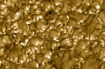Sharpest View of the Solar Reveals Magnetic Stripes the Dimension of Manhattan