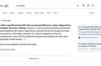 flip off Google’s AI Overviews in internet searches