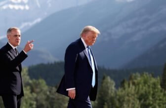Trump ends commerce talks with Canada over a digital providers tax