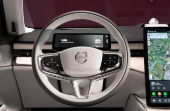 Volvo is introducing the primary multi-adaptive seatbelt know-how on the EX60 EV