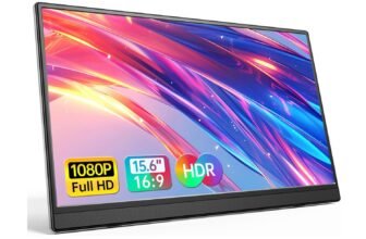 Double Your Productiveness or Play, This 15-Inch Transportable Monitor Is Now Nearly Free on Amazon