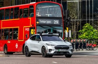 The UK will get its first robotaxis subsequent yr