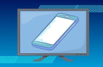 I linked my telephone to my sensible TV and that is what I discovered