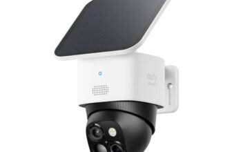 This Wi-fi Photo voltaic 360° Outside Digital camera Prices Peanuts, Amazon Is Clearing Inventory Earlier than Prime Day