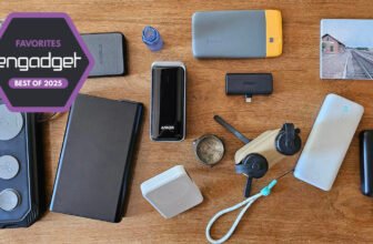 One of the best energy banks and transportable chargers for each machine in 2025