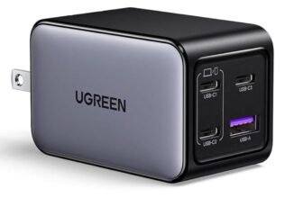 This 65W Ugreen Charger Block with 4 Outputs is 40% Off, Amazon Is Nearly Giving It Away