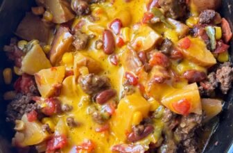 CROCK POT COWBOY CASSEROLE – The Southern Girl Cooks