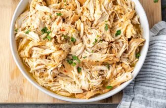 Crockpot Italian Hen Recipe | Cookies & Cups