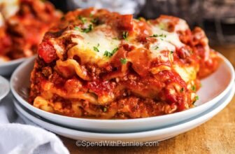 "Lazy" Lasagna That Nonetheless Wows!