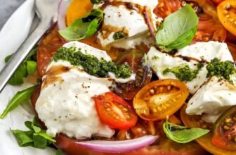 Tomato Burrata Salad