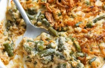 Inexperienced Bean Casserole