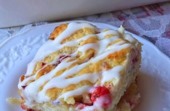 CRANBERRY ORANGE BUTTER SWIM BISCUITS