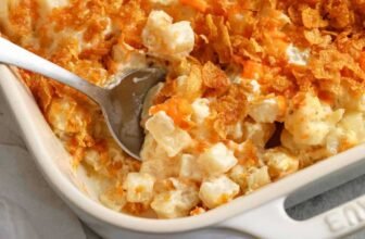 Simple Tacky Funeral Potatoes